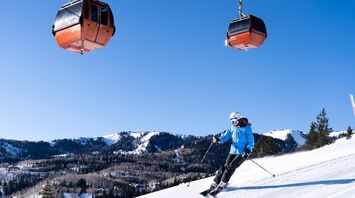 Over 7,300 acres of terrain: the most picturesque ski resort in the United States