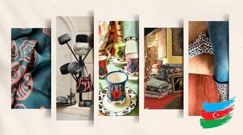 Buy woolen socks and a silk scarf: souvenirs from Azerbaijan worth bringing home