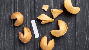 Try fortune cookie: how to cook these simple snacks