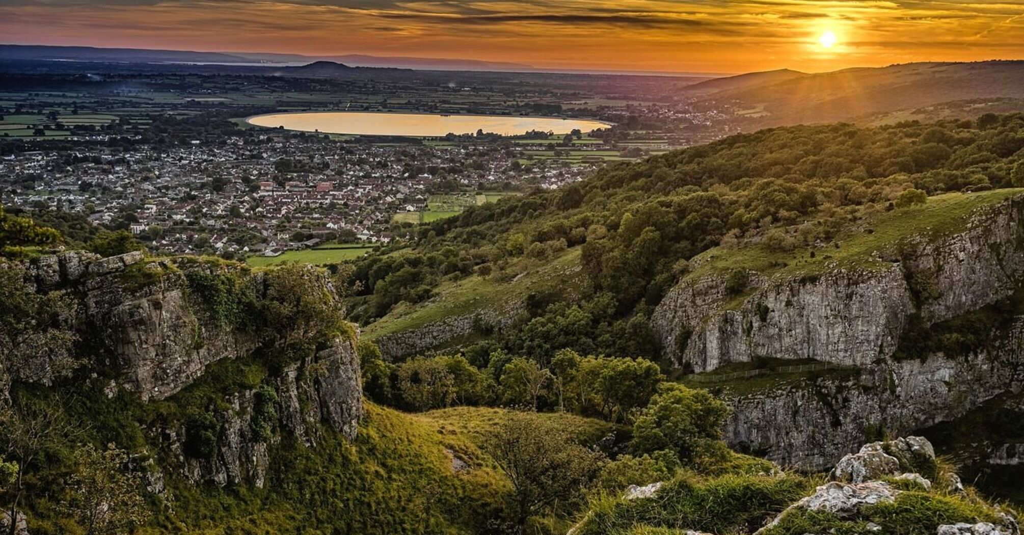 Cheddar Gorge named one of the most "unforgettable" natural attractions in the UK