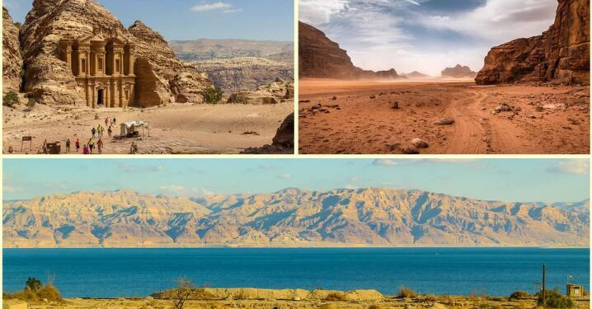 Ancient city of Madaba and floating in the Dead Sea: a 7-day guide to the landmarks of Jordan