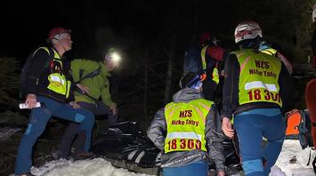 A bear attacked tourists in Slovakia