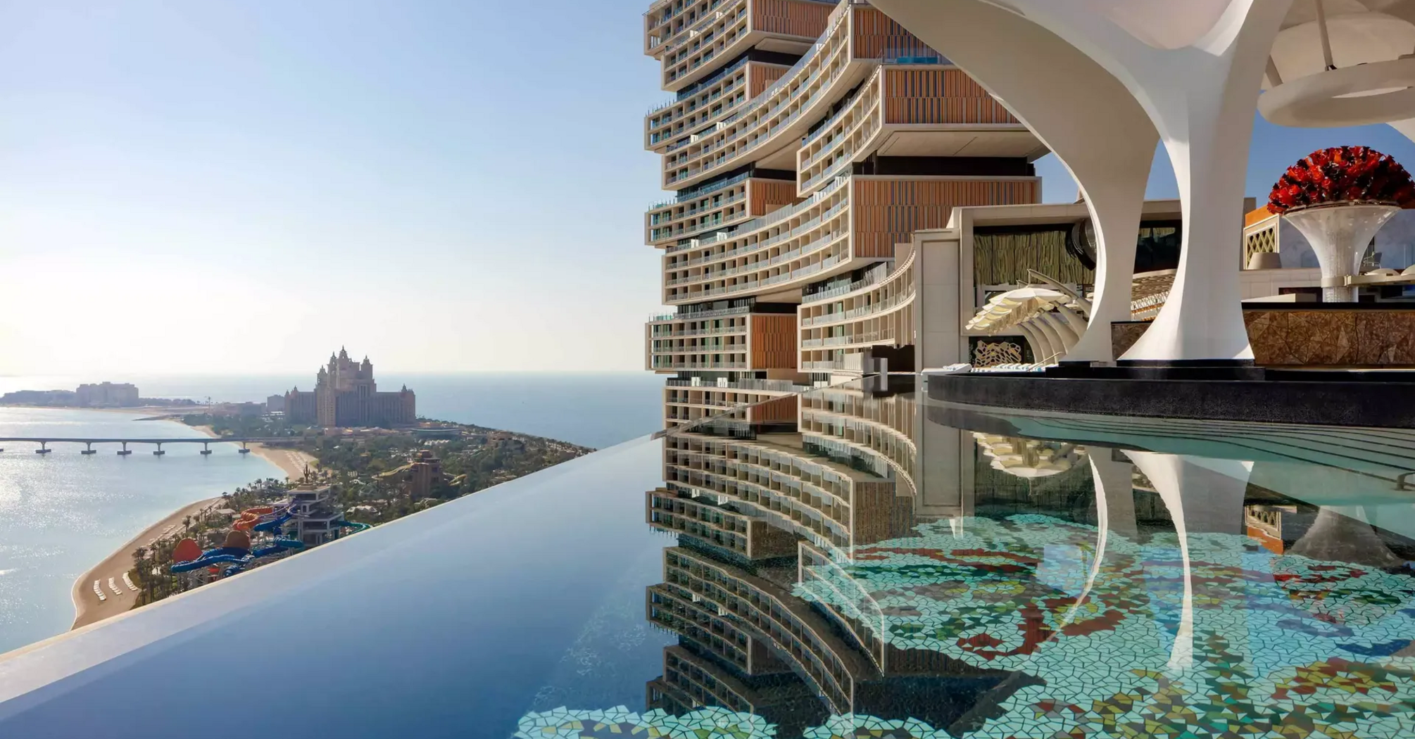Atlantis The Royal: what is the longest mega-hotel in Dubai known for