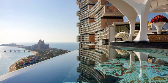 Atlantis The Royal: what is the longest mega-hotel in Dubai known for