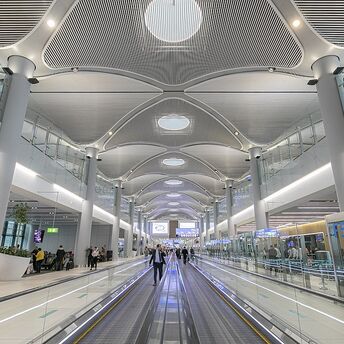Istanbul Airport recognized as the Airport of the Year for the 4th time in a row