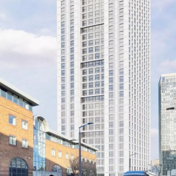 One of the tallest skyscrapers to be built in Birmingham