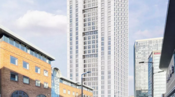 One of the tallest skyscrapers to be built in Birmingham
