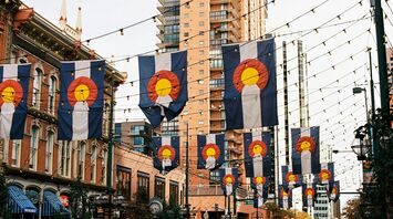 Streetview of Denver, USA