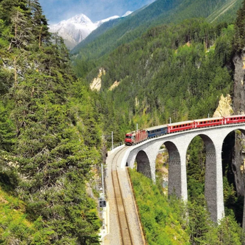 Traveling by train across Europe: incredible landscapes, convenient routes, and sleeping accommodations