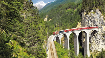 Traveling by train across Europe: incredible landscapes, convenient routes, and sleeping accommodations