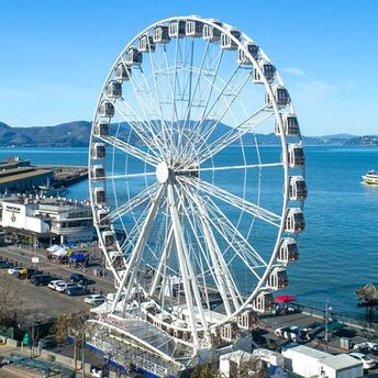San Francisco: SkyStar Ferris wheel at Fisherman's Wharf will remain for another 18 months