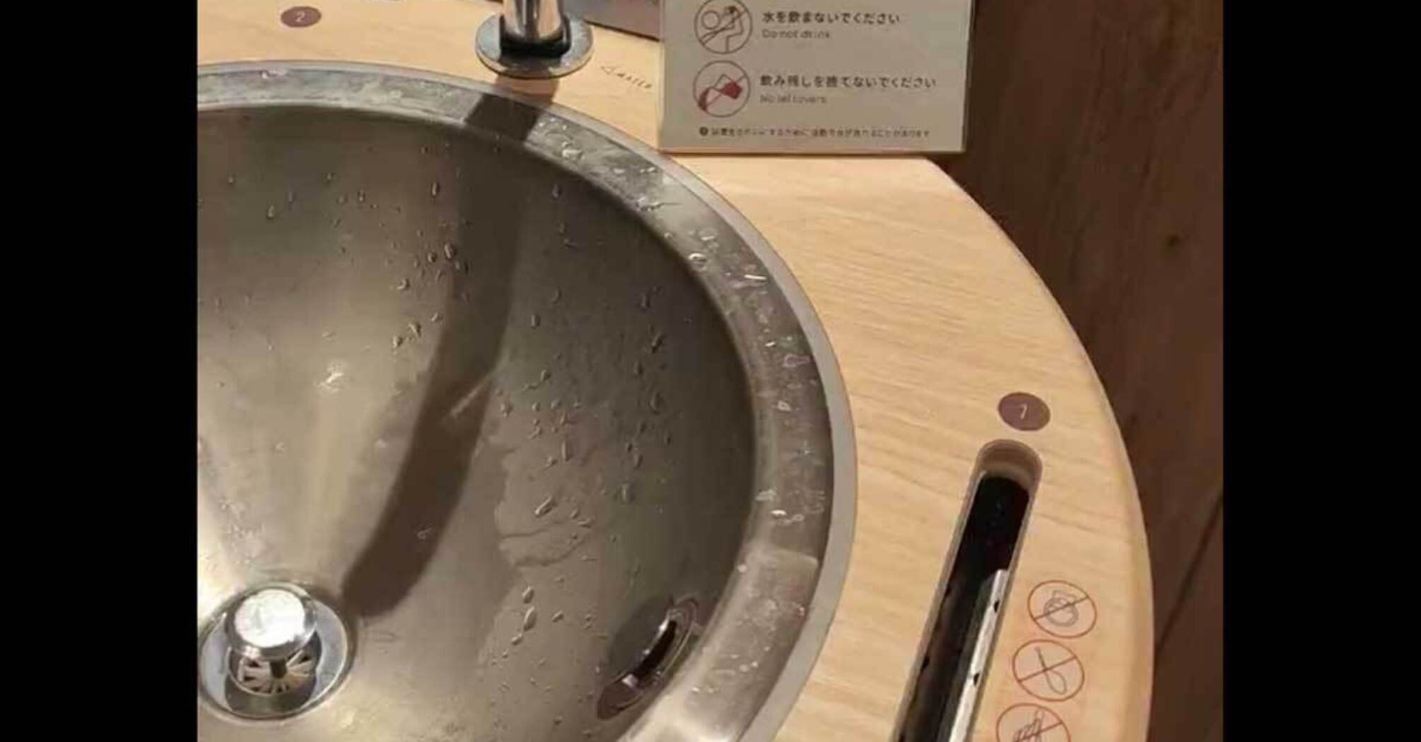 Japanese McDonald's surprised visitors with innovative toilet solutions