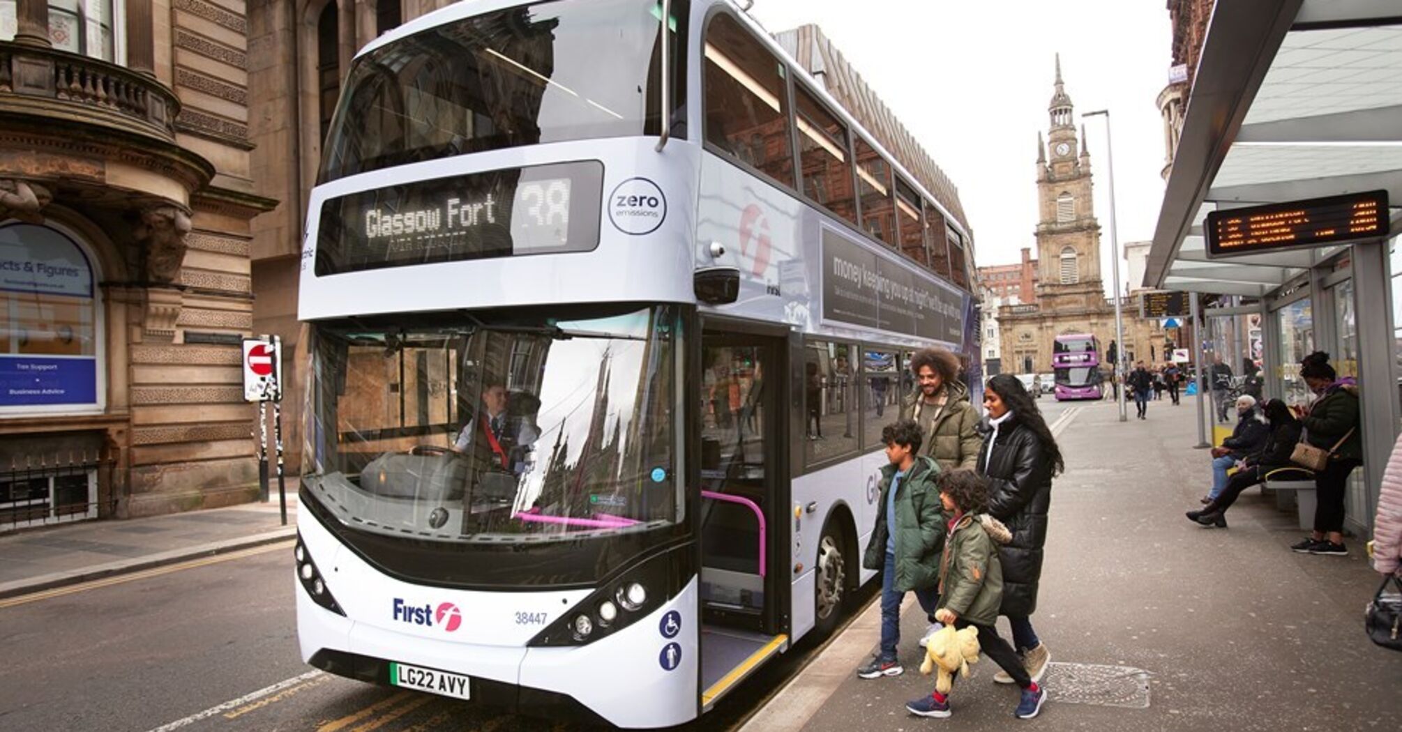 A new bus route will be launched in two small towns in the UK