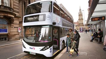 A new bus route will be launched in two small towns in the UK