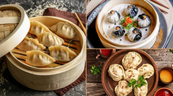 Dumplings, dim sum and momos