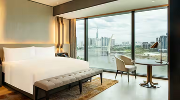 The best vacation in Vietnam starts with the Hilton Saigon hotel: what they offer to tourists