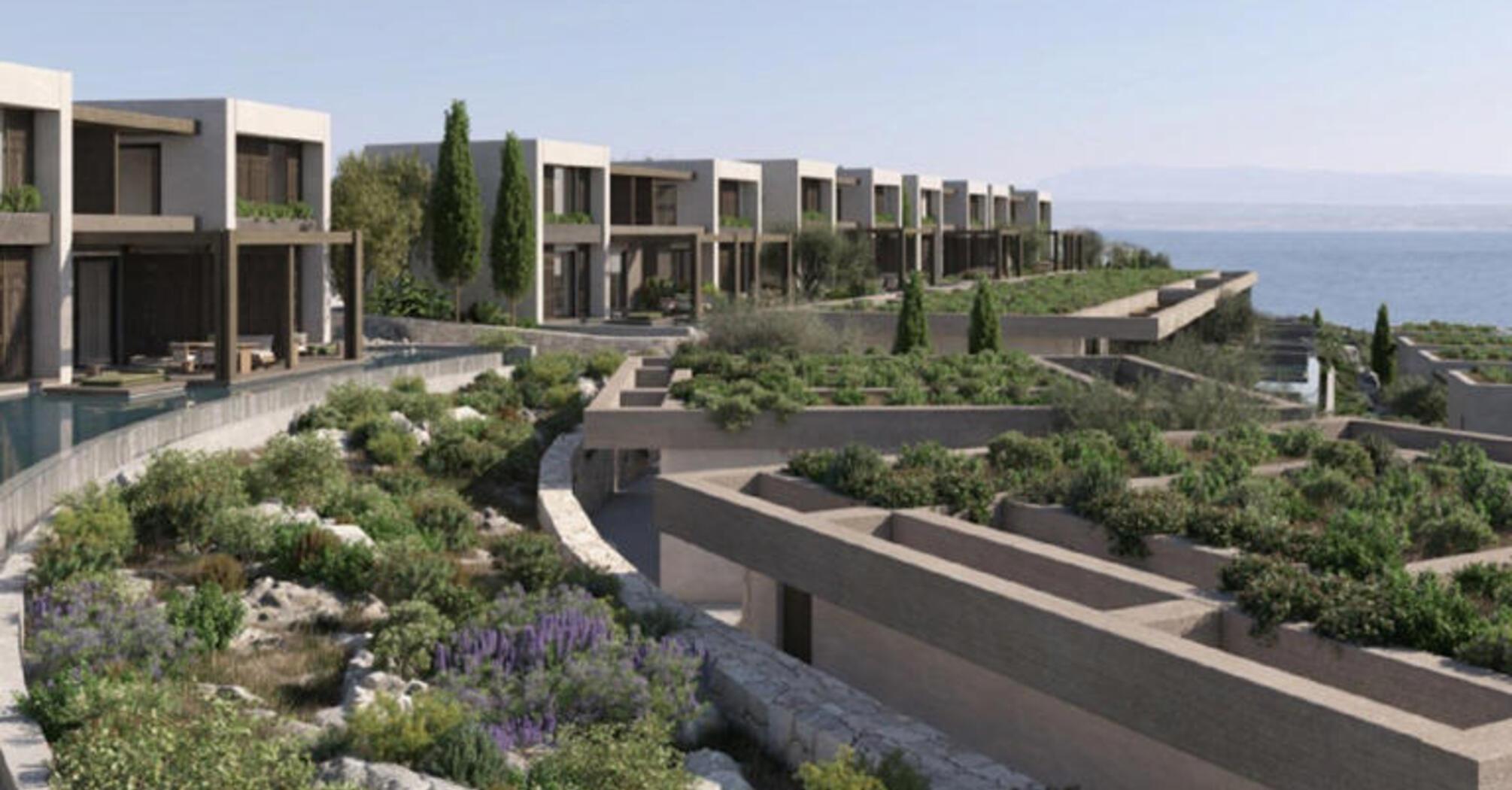 Visualization of the appearance of the JW Marriott Crete Resort & Spa