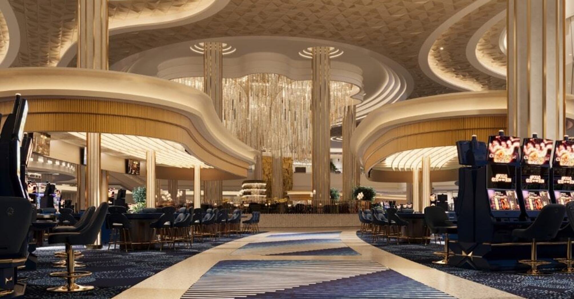 Top Las Vegas Fontainebleau Hotel: an elite area with an enchanting casino, divine cuisine and a spa with therapeutic hydrotherapy