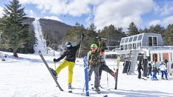 Best Ski Resorts in New York State. Places for winter recreation and activities in the Empire State