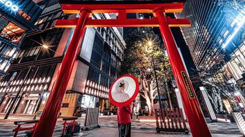 Japan has broken records for tourist arrivals in February