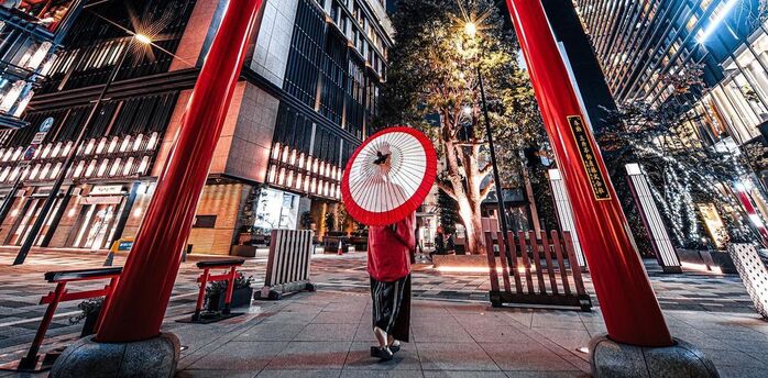 Japan has broken records for tourist arrivals in February