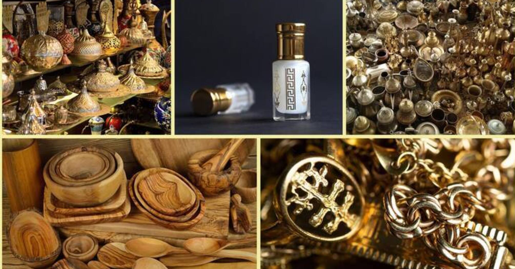 Gold jewelry and perfumes: bring these souvenirs if you're planning a trip to Kuwait
