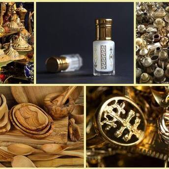 Gold jewelry and perfumes: bring these souvenirs if you're planning a trip to Kuwait