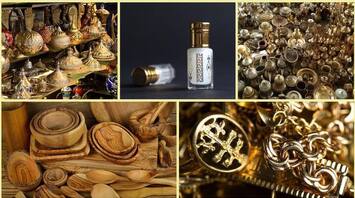 Gold jewelry and perfumes: bring these souvenirs if you're planning a trip to Kuwait