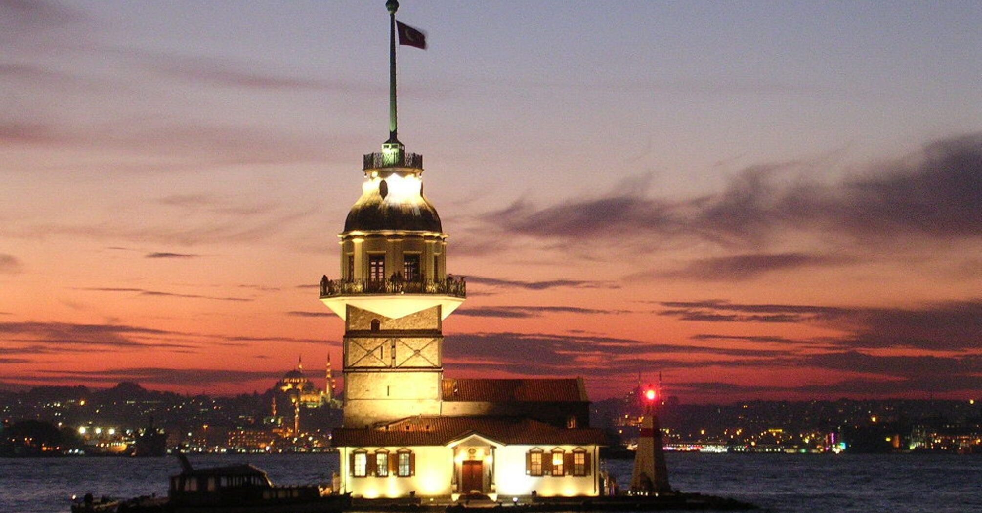 The famous Maiden's Tower reopened in Istanbul