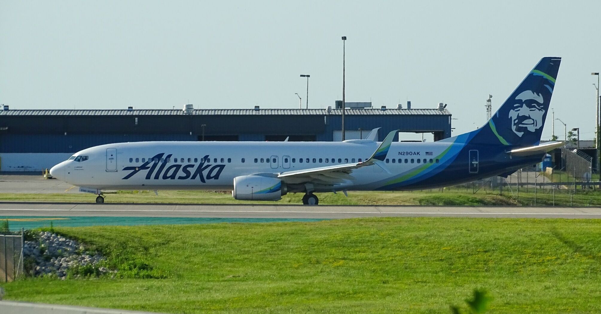 Alaska Airlines Airplane