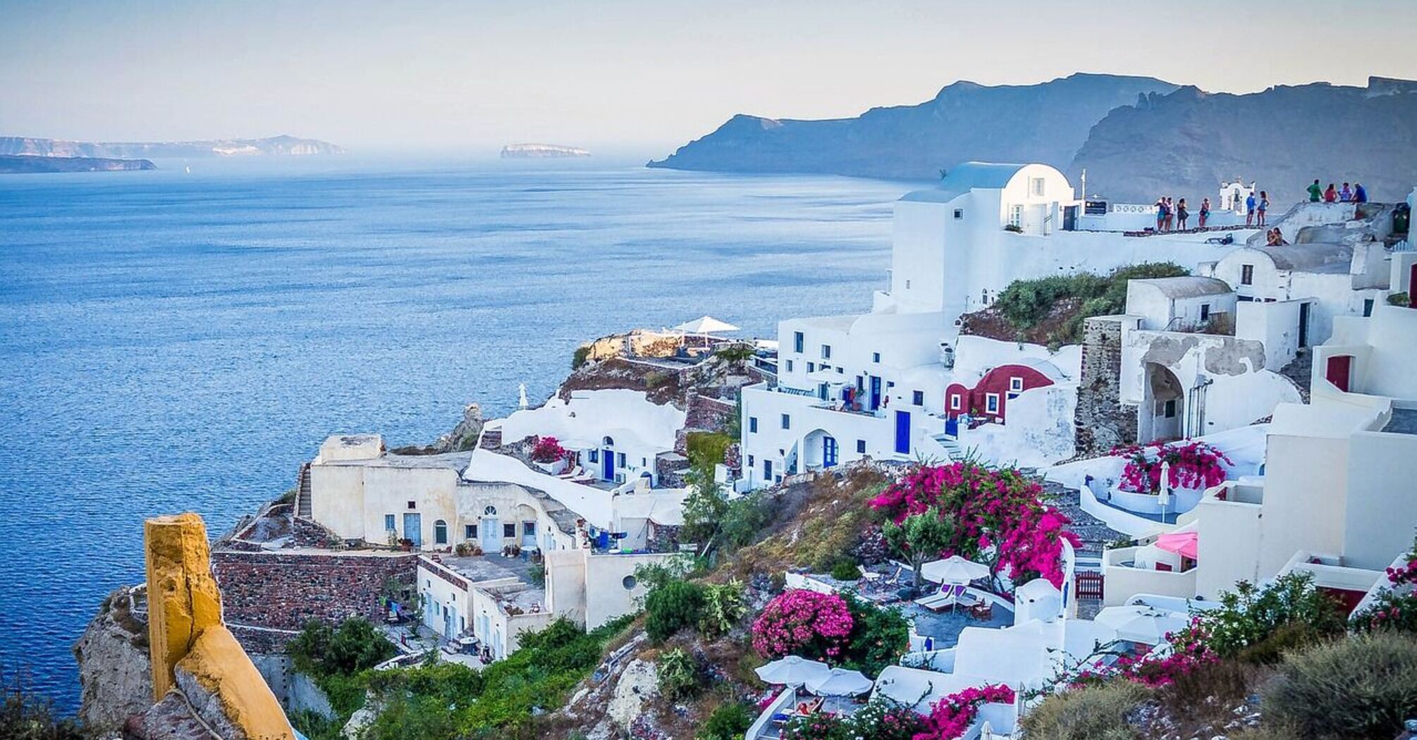 The number of tourists planning vacations in Greece has increased