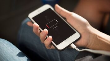 Charging your phone