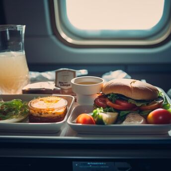 You should forget about these foods and drinks if you want to avoid bloating: Tips from a flight attendant