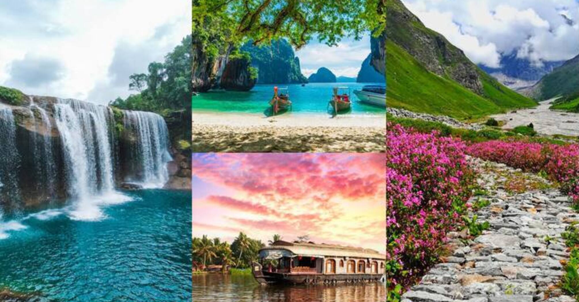 5 locations in India that will give you a feeling of traveling to different corners of the world