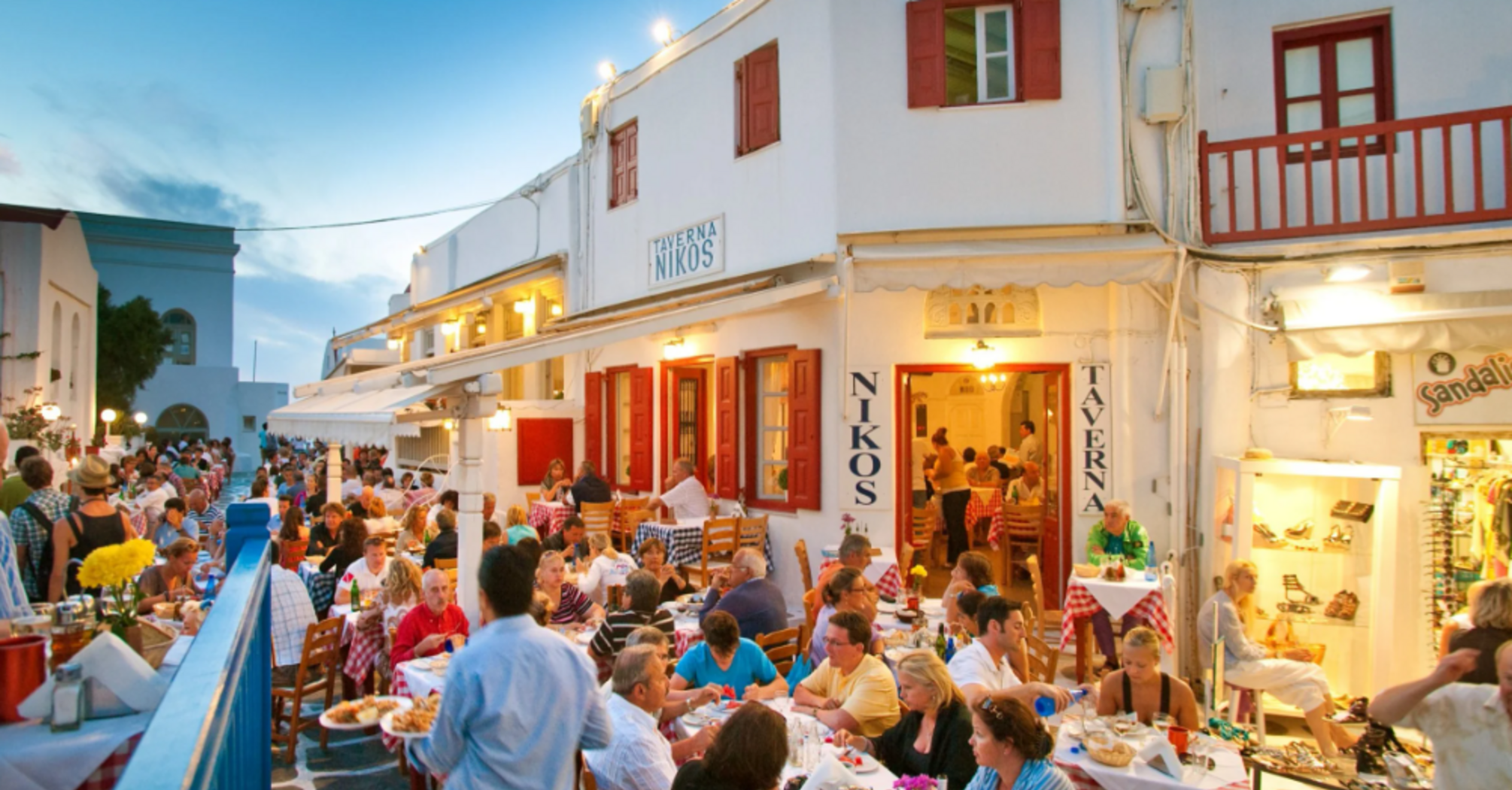 Greek cuisine is designed for longevity