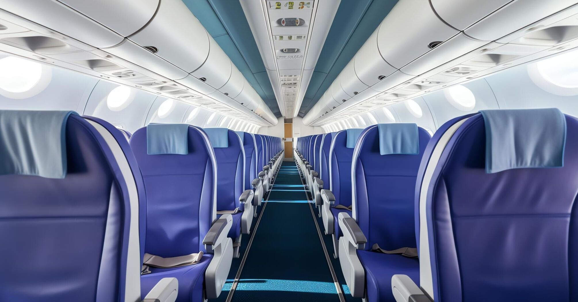 Types and causes of airplane cabin odor