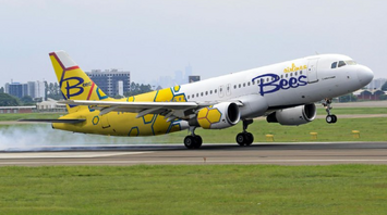 A new competitor among air carriers: Bees Airlines operates its first flights in Romania
