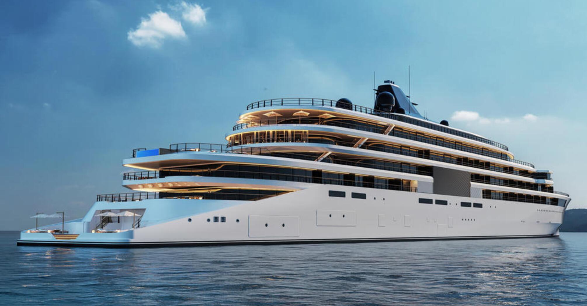 The global hospitality brand Aman has begun construction of the luxury motor yacht Aman at Sea