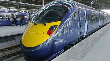 Strikes on the railways in Britain