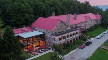 The iconic hotel in Virginia where Dirty Dancing was filmed. You'll be able to replicate Baby and Johnny's cheers