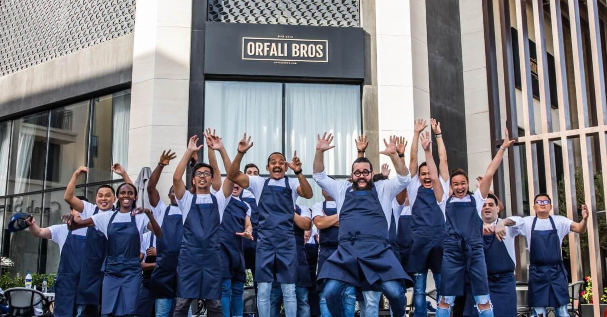 From a family bistro to the best restaurant in the Middle East: what is interesting about Orfali Bros Bistro