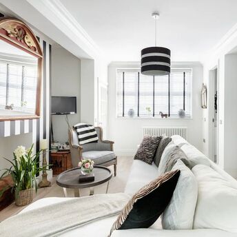 Top 10 Airbnb homes in London: from luxurious townhouses and stylish lofts to waterside retreats and vintage apartments