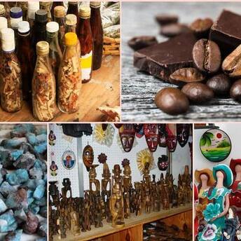 Buy a Mama Juana drink and a Taino statue: original souvenirs to bring from the Dominican Republic