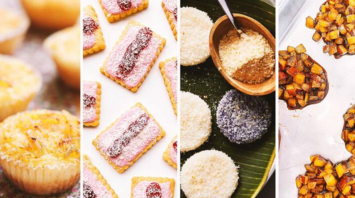 Coconut dishes from around the world