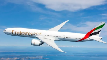 Emirates airplane