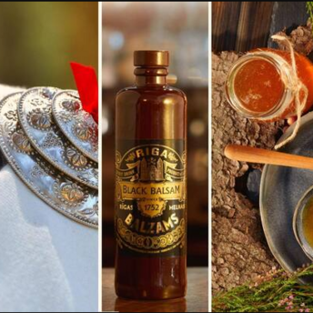 Souvenirs from Latvia