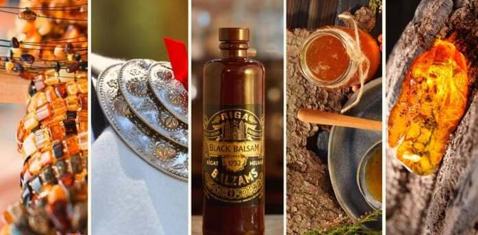 Souvenirs from Latvia