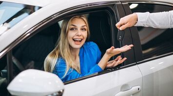 Car rental in a metropolis