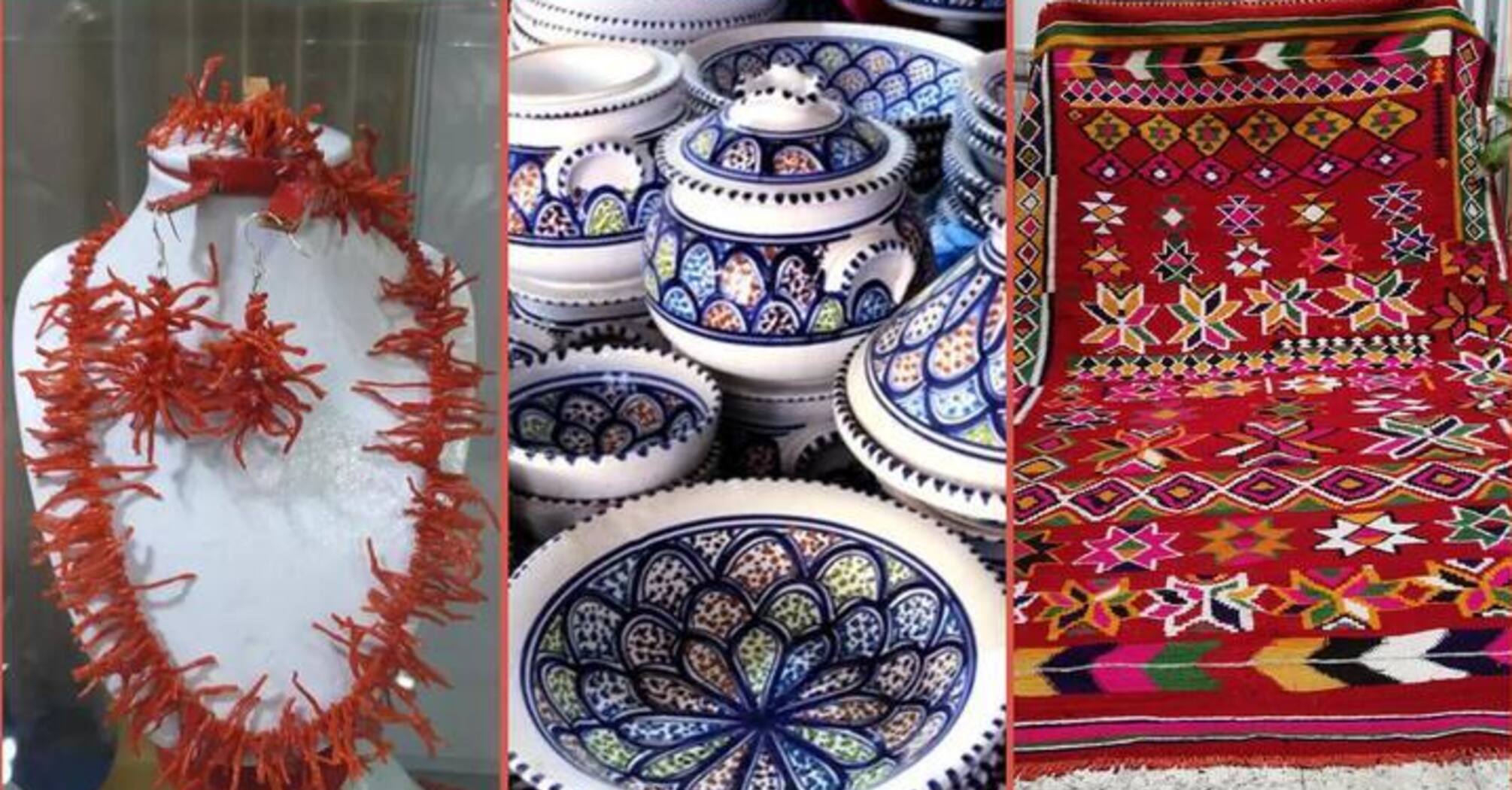 Ceramics, red corals, and woven blankets: 5 souvenirs worth bringing home from Algeria