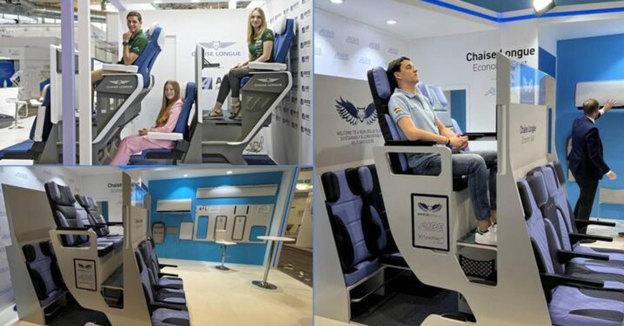 Double-decker seats in airplane cabins: Can it become a reality?